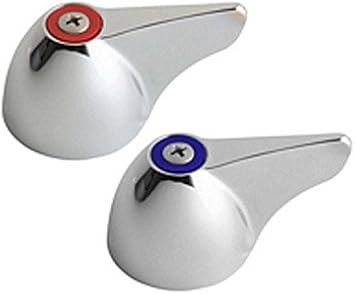 Chicago Faucets 1000 Prjkcp 2 Inch Canopy Lever Handle 2 Pair