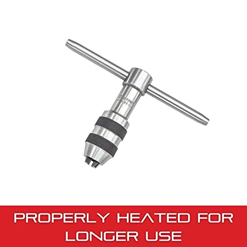 Starrett THandle Tap Wrench Ideal for Holding Taps, Drills, Reamers