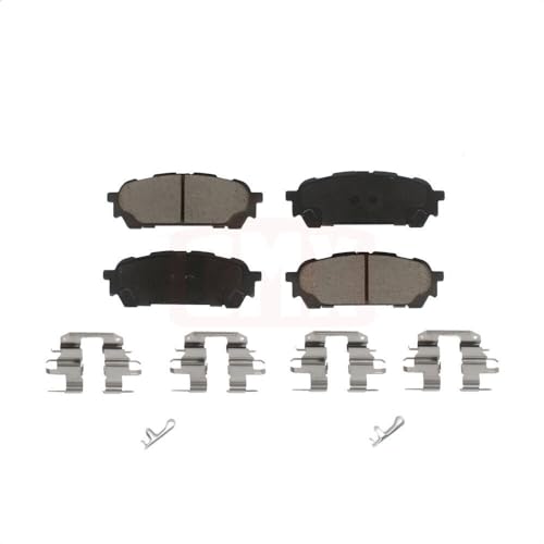 Rear Ceramic Disc Brake Pads CMX-D1004 Replacement