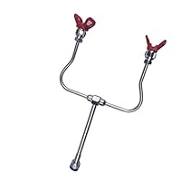 Detectorcatty Double Head Design High Pressure Magical Stick Painter Professional Airless Spray Tip Gun Sprayer Tools