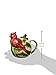 Cosmos Gifts Holiday/Seasonal Ceramic Cardinal Teapot, 5-1/4-Inch