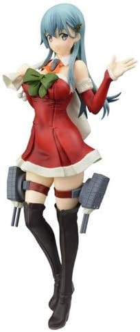 Amazon セガ製 艦隊これくしょん 艦これ スーパープレミアムフィギュア 鈴谷 クリスマスver フィギュア ドール 通販