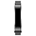 Bon Tech Stainless Steel Milanese Mesh Bands with Adjustable Magnetic Clasp for Fitbit Alta and Alta HR (Black)