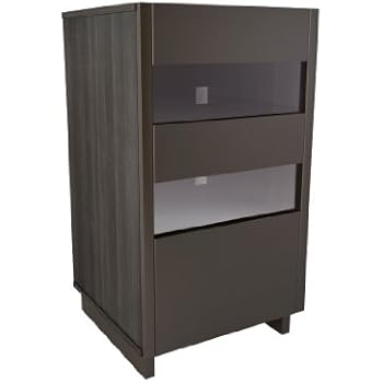 Amazon Com Pinnacle 1 Door Audio Tower From Nexera Cinnamon