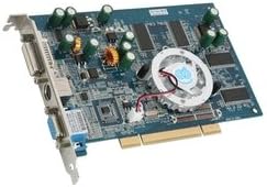 CHAINTECH COMPUTER P-FX20 CHAINTECH P-FX20 GeForce FX 5200 256MB 128-bit DDR PCI Video Card