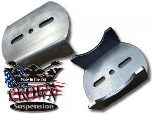 Air Bag Universal Over axle Mount