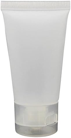 Datework Empty Tubes Travel Cosmetic Lotion Containers Bottle (30ML)