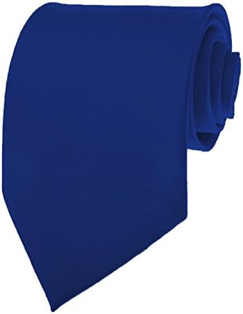 Quality Tie Men's Neckties Elegant - Royal Blue