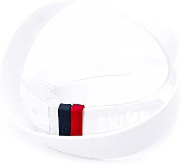 Skimp Unisex The Original Series White One Size Adjustable Golf Belt