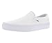 Vans Slip-On(tm) Core Classics, True White, Men's 10, Women's 11.5 Medium