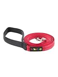 Kakadu Pet Empire Tracks 1/2-Inch by 6-Feet Dog Lead, Small, Fire
