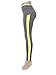 Women's Active Tights Workout Running Yoga Pants Ankle Leggings
