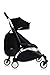 BABYZEN YOYO Bag, Black - Provides Additional, Sturdy Storage on The YOYO2 Pushchair - Includes Wheel Base & Hooks