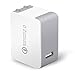 Quick Charge 2.0 USB Travel Charger, [Qualcomm Certified] JOTO Turbo Rapid AC USB Wall Charger (QC 2.0 Compact USB Travel Charger) for iPhone, iPad Apple and Android Devices (White)