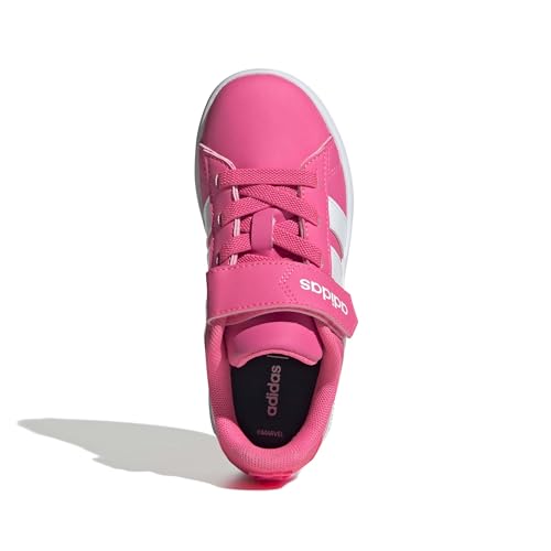 Mixte Enfant Marvel Avengers Grand Court Shoes Kids, Lucid Pink/FTWR White/Clear Pink, 33 1/2 EU