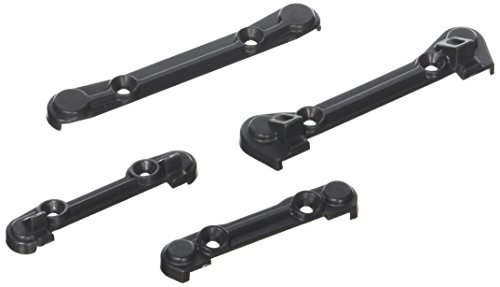 Team Losi Fr/R Pin Mount Cover Set: 10-T