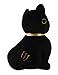 Black Egyptian Toy Cat Goddess Bastet Figure Bast Stuffed Plush Animal