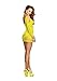 Dreamgirl Women's Seductive Seamless Swirl Pattern Tunic