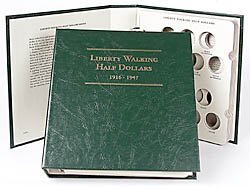 Littleton Walking Liberty Half Dollars Album LCA5