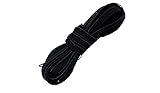 [GGT Tiger] ELASTIC Stretch Rubber Flat Shoelaces Shoestrings Black / 47 inch