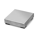 ImpressArt Steel Stamping Block, Small Size with Rubber Feet, 1 Piece, Steel