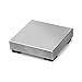 ImpressArt Steel Stamping Block, Small Size with Rubber Feet, 1 Piece, Steel