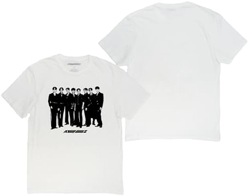 ATEEZ Official Tour Merch Logo T-Shirt | Amazon.com