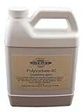 Polysorbate 80, 32oz 1 Quart Jug. safety sealed container