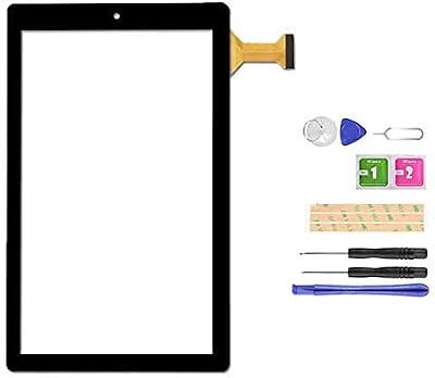 LADYSON 10.1" Screen Replacement for WJ1525 FPC V1.0 Touch Digitizer Panel +