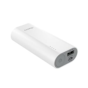 cheero Power Plus 3 mini 5200mAh モバイルバッテリー ホワイト