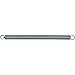 Prime-Line SP 9606 Extension Spring, Spring Steel Construction, Nickel-Plated Finish, 0.020 GA x 5/32 In. x 2-1/2 In., Closed Single Loop, (2 Pack)
