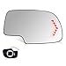 SCITOO Towing Mirror Replacement Glass Replace Mirror Part with Indicator Electrical Operated Defrosting Compatible for fit 03-07 for Chevy Suburban Silverado Tahoe for GMC Sierra with Passenger side