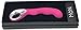 Vibrator G-Spot and Clitoris Vibrating Massager for Women or Couples Masturbation by MoN | Sex Toy Clit Gspot Stimulation Massager - Rechargeable, Waterproof, Powerful Motor - Pink