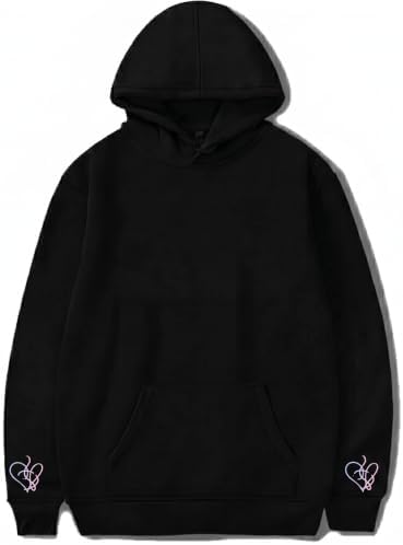 Amazon.com: FUJUTANG Jimin with You Hoodie Sweater Jimin Hoody You