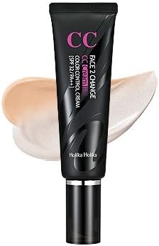 2013 New Holika Holika Face 2 Change Color Control CC Cream #02 Natural Beige [SPF 32/PA++] 50ml