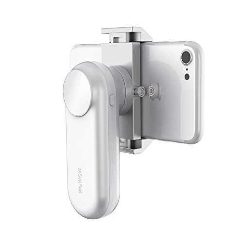 Wewow Silver Fancy Smartphone Stabilizer & Powerbank In One