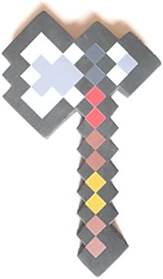 8-Bit Pixel Foam Tomahawk - 8 in