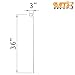 Green 36 inch Single Stem Plant Stakes Flower Support Rings, Pack of 10,Gardening Planter Cages for Single Stem Flowers, Amaryllis,Peony, Lily,Narcissus