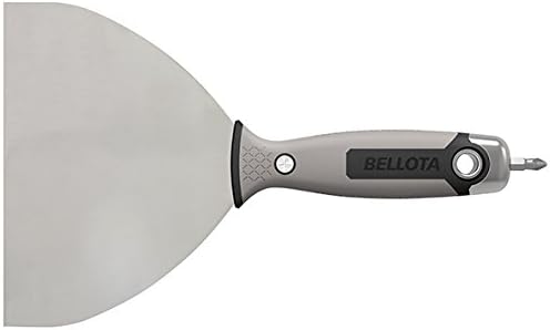 Bellota N Soft Scraper with PH2 Tip 150 mm - Stainless Steel Blade, Aluminium Handle, Standard
