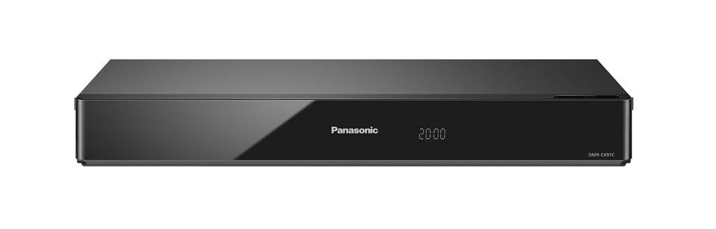 Panasonic DMR-EX97EB-K DVD Recorder with Freeview HD, Black