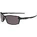 Oakley Men's OO9302 Carbon Shift Rectangular Sunglasses, Matte Black w/Prizm Daily Polarized, 62 mm