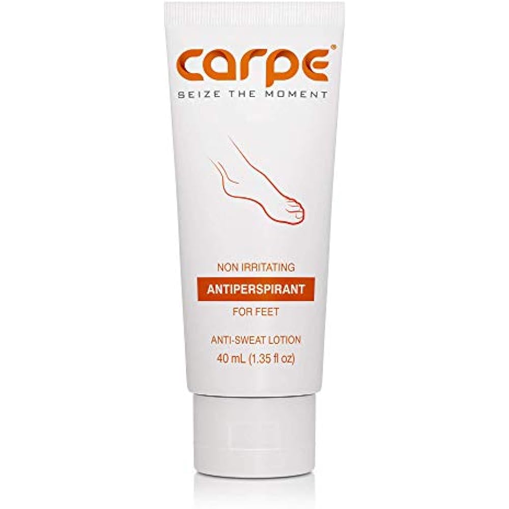 Antiperspirant Foot Lotion, DermatologistRemended Solution Stop Sweaty