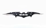 Dual Blade Knife Pocket Knife Batman Inspired Tactical Folding Knife