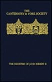 The Register of John Kirkby, Bishop of Carlisle, 1332-1352, , 0907239501