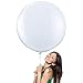 36 Inch Giant Latex Balloon Pearlescent White (Premium Helium Quality) Pkg/6 by NYKKOLA