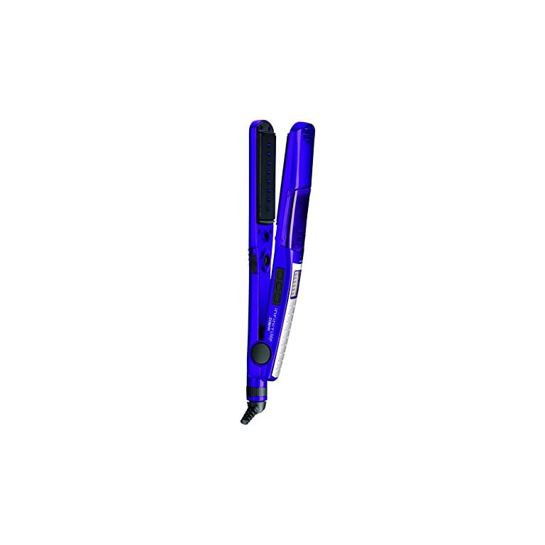 INFINITIPRO BY CONAIR Ionic Steam Flat Iron; 1 1/2-inch; Purple
