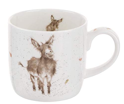 Wrendale Designs Portmeirion Gentle Jack 0.3L Donkey Mug