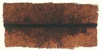 Blockx Burnt Umber Giant Pan Watercolor in Real Ceramic Refillable Pan