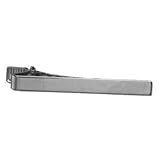 PLAIN SHINY POLICE SHERIFF SECURITY ARMY MILITARY FIRE SECURITY GUARD UNIFORM TUXEDO WEDDING DRESS TIE CLIP NICKEL / SILVER FINISH, 2