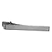 PLAIN SHINY POLICE SHERIFF SECURITY ARMY MILITARY FIRE SECURITY GUARD UNIFORM TUXEDO WEDDING DRESS TIE CLIP NICKEL / SILVER FINISH, 2